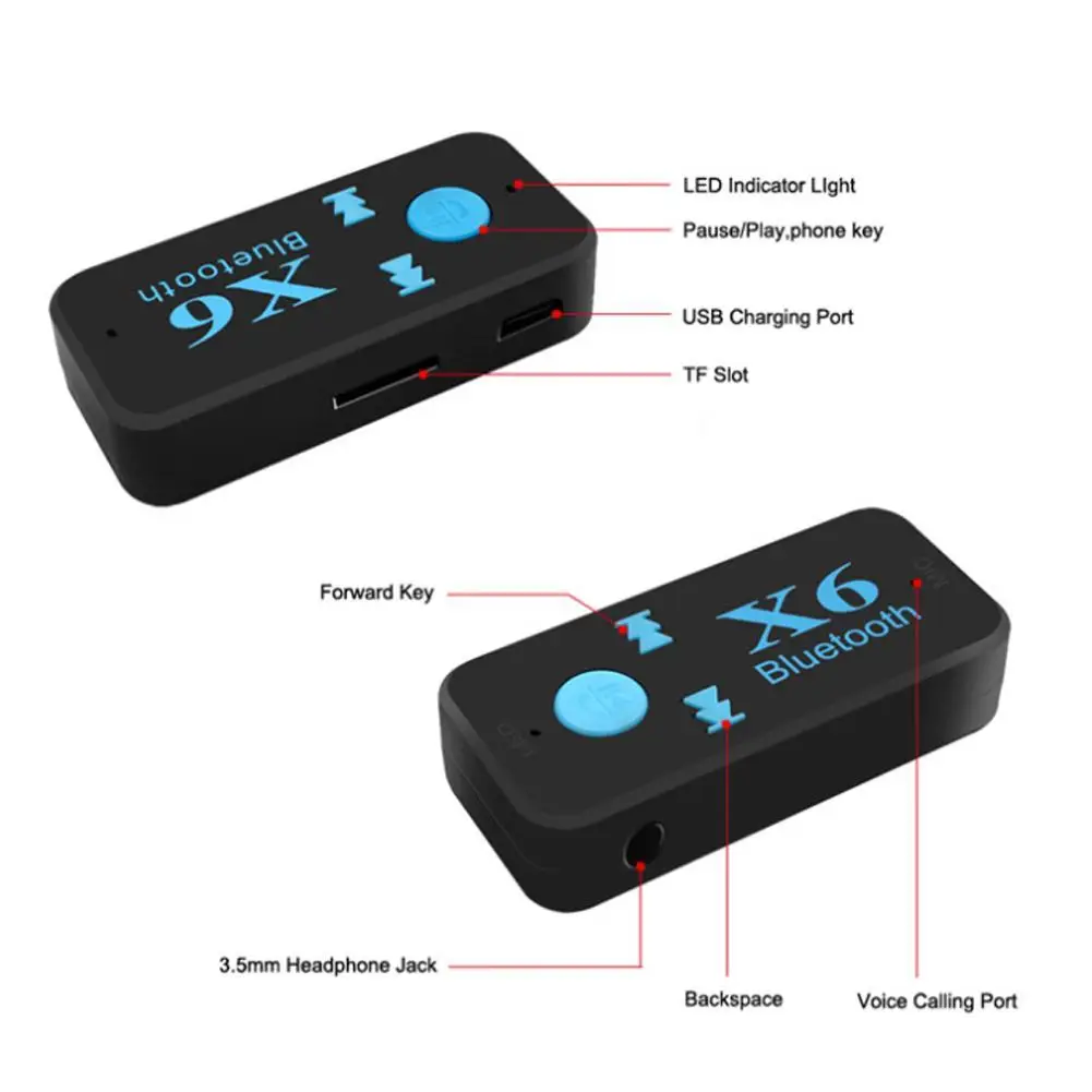 3 in 1 USB Wireless Car Bluetooth Music Receiver for peugeot 207 107 polo renault captur toyota aygo opel astra h bmw f30 e36 | Автомобили
