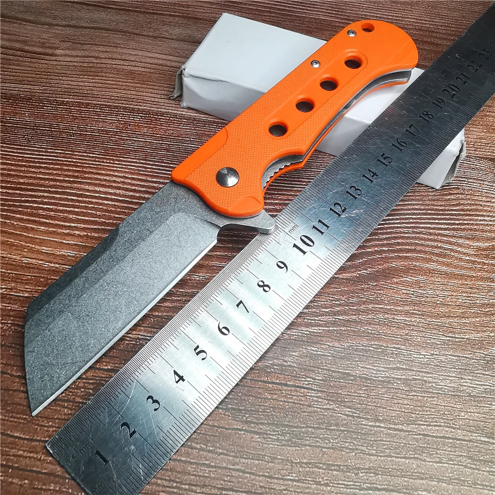 D2 складной нож карманный из нержавеющей стали для выживания на природе кемпинга