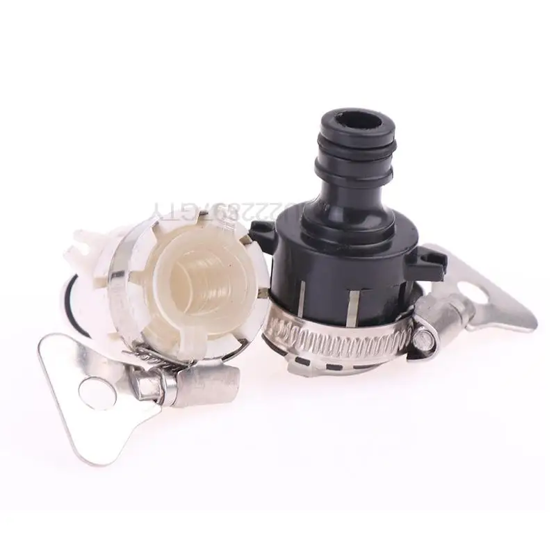 

Durable Water Faucet Adapter Plastic Hose Fitting Car Washing Garden Irrigation 1 Pc