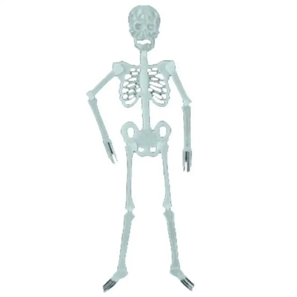 Светящийся Скелет реквизит для костюма на Хэллоуин товары вечерние НКИ праздник