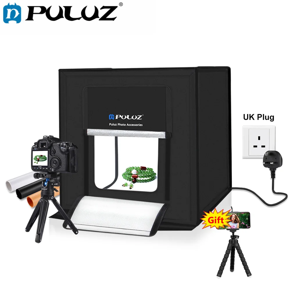40x40 см портативный светильник для фотостудии ing мини софтбокс с регулируемой