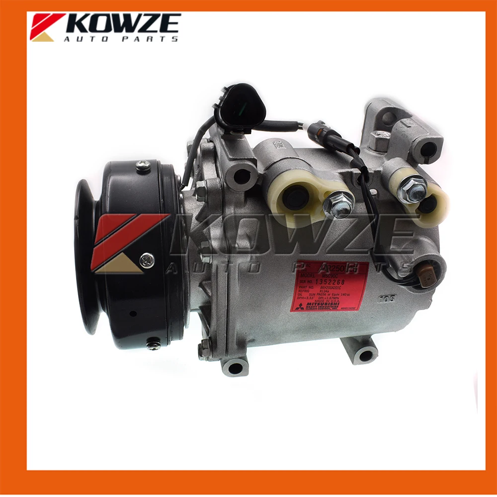 Компрессор кондиционера для Mitsubishi PAJERO MONTERO SPORT Challenger Nativa 1996 2011 MR315442|compressor|compressor sport