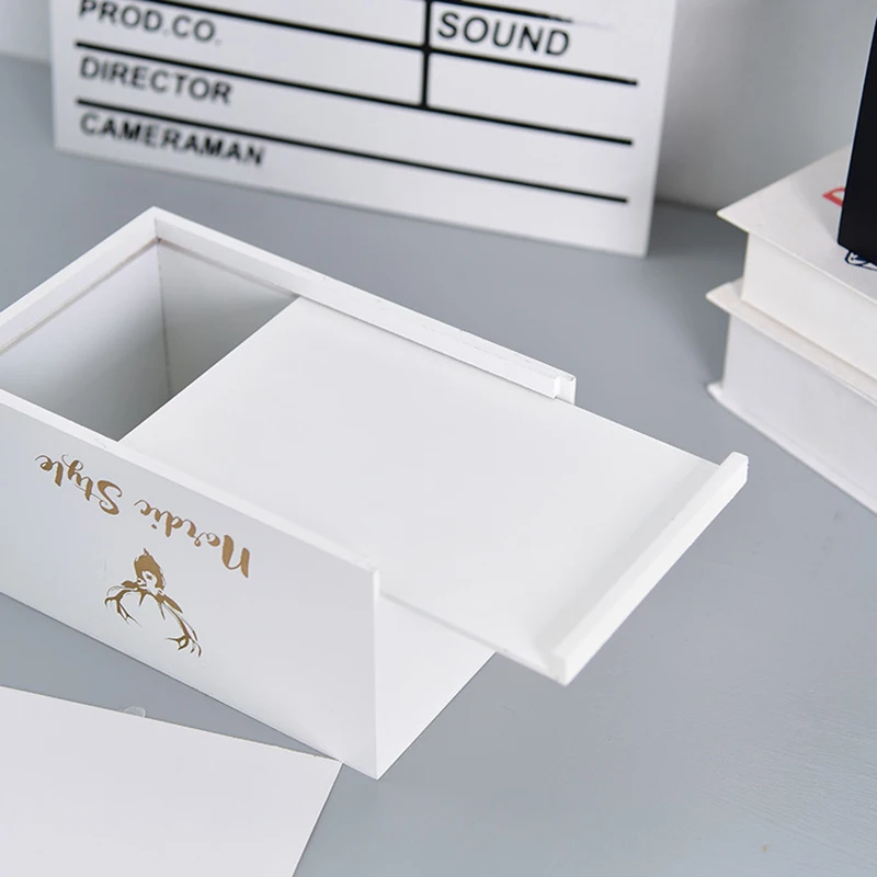 

Elk Solid Wood Tissue Box Cute Tissue Box Solid Wood Napkin Box Home Interior Decoration Household goods extraction tissue box