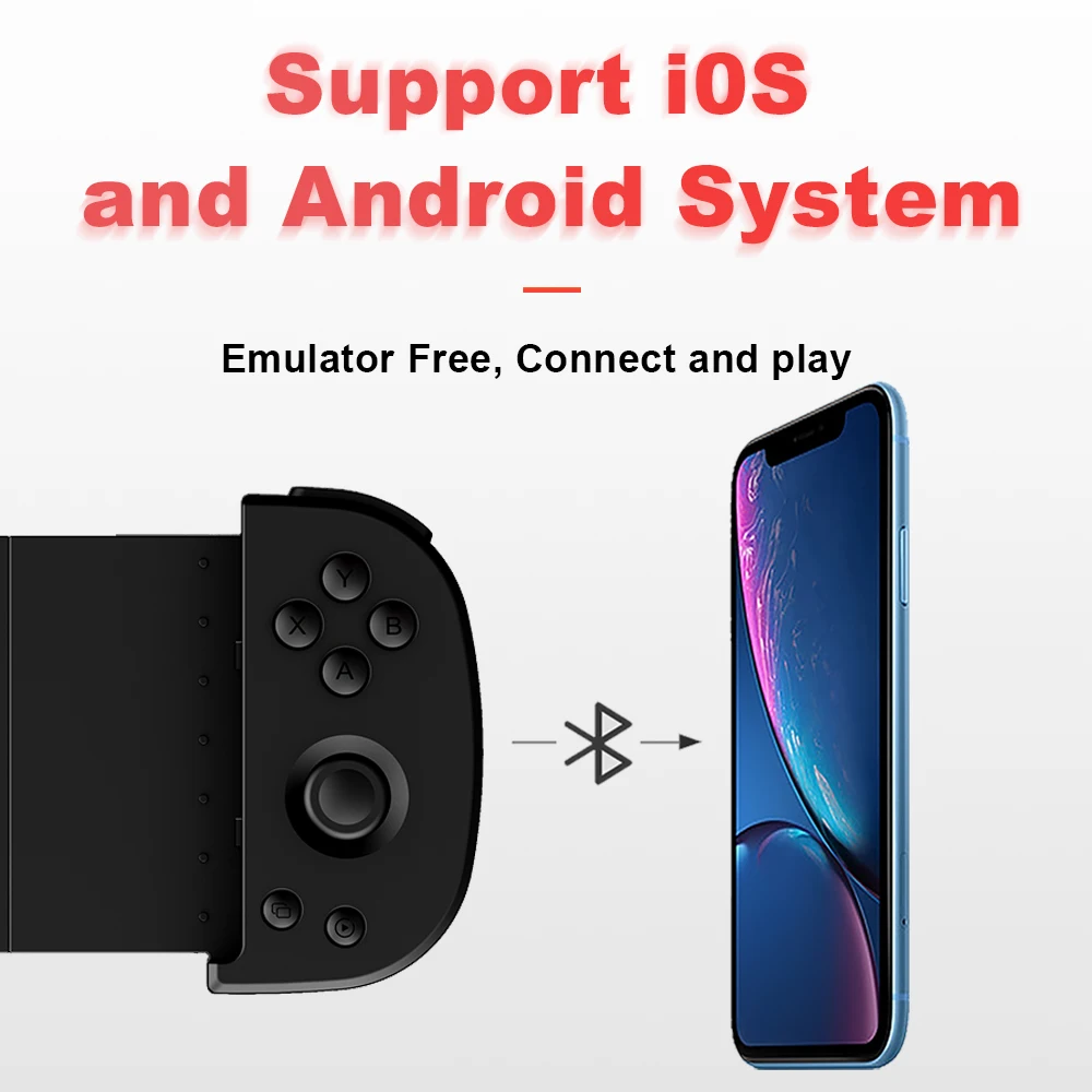 2020 PXN P30 беспроводной геймпад Bluetooth игровой контроллер Джойстик держатель