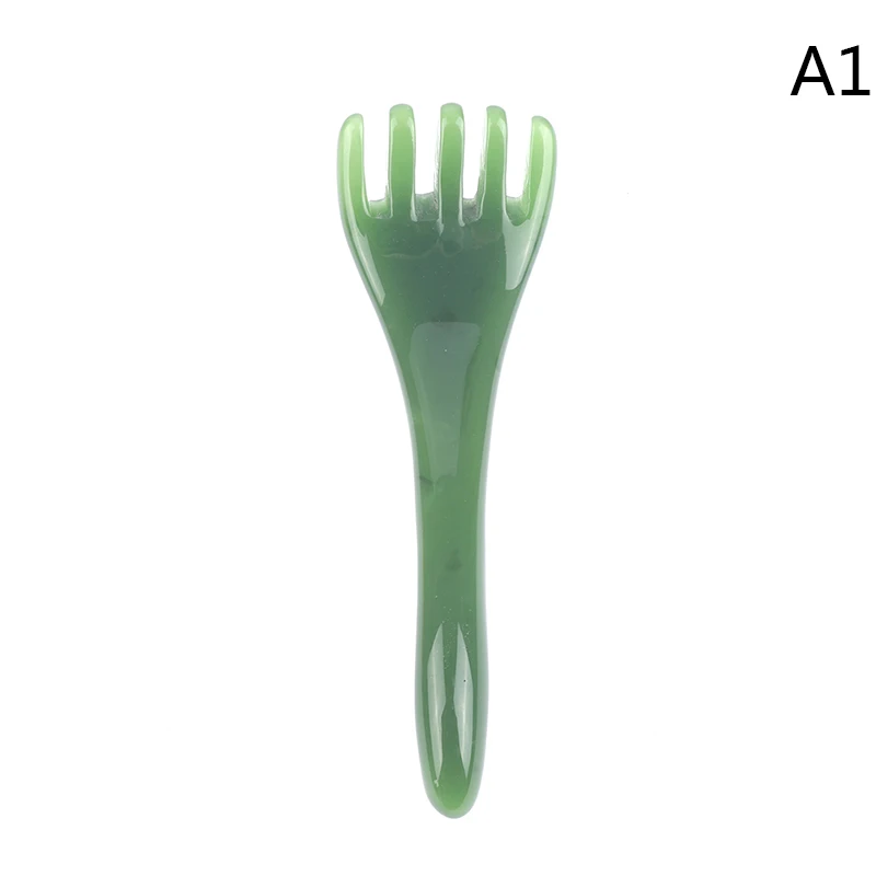 

Comb Skin Relaxing Hand Massage Tool Beauty Scraping Scalp Massage Comb Meridian Scraping Plate Lose Weight Massager