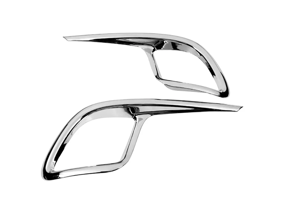 Внешняя молдинговая Автомобильная задняя противотуманная фара крышка планки