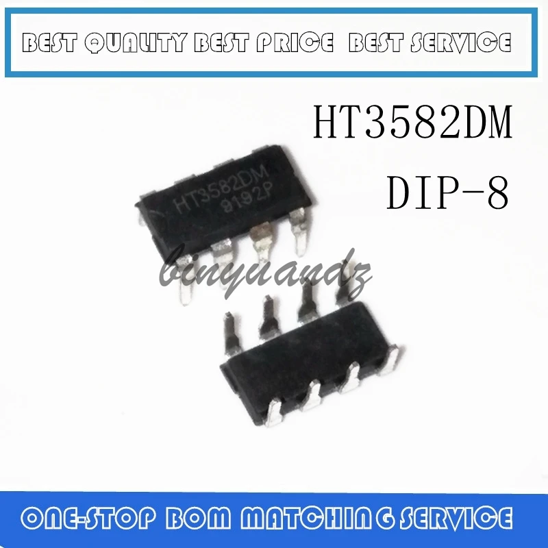 50 шт./лот HT3582DM HT3582D HT3582 DIP-8 драйвер питания зарядного устройства IC новый |