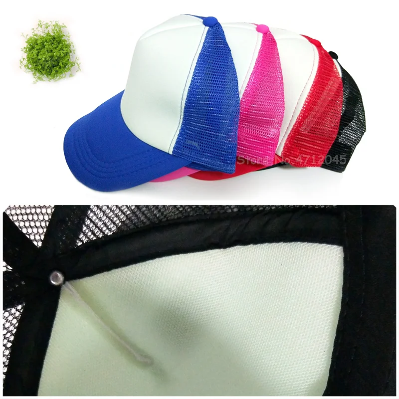 YOUR LOGO personalized customized DIY Printed Trucker Cap For Men&ampWomen Unisex Hip Hop Baseball Hat Snapback Mesh Dad Hats | Аксессуары