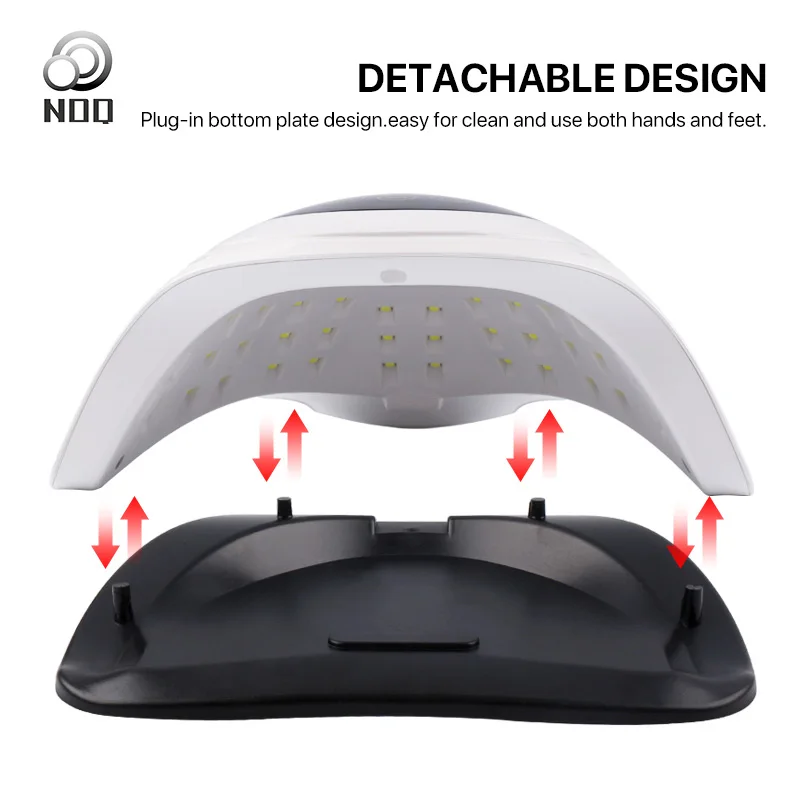 Мощная профессиональная лампа мощностью 168 Вт 54 светодиосветодиодный для сушки