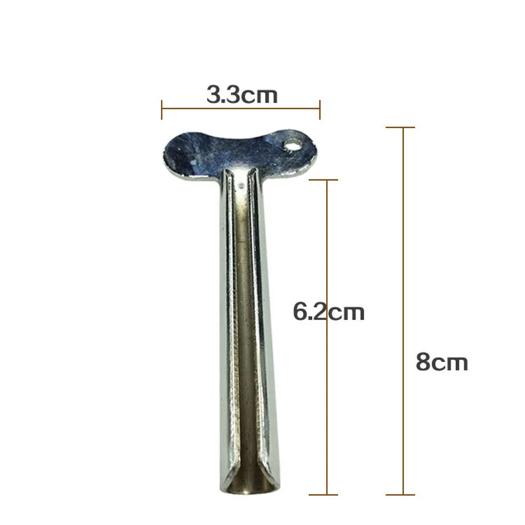 Выдавливатель для зубной пасты аксессуары ванной комнаты металлическая трубка U