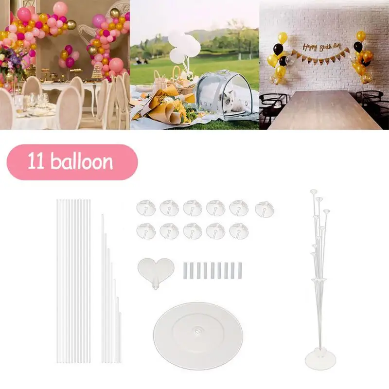 

Balloon Stand Balloon Holder Column Confetti Balloons Baby Shower Birthday Party Wedding Xmas Decoration Supplies Dropshipping