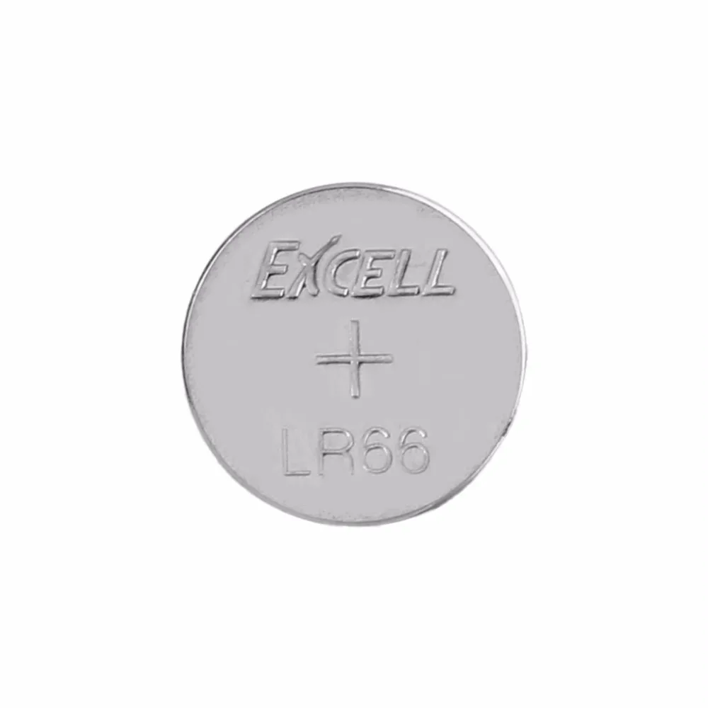 10 шт./лот Excel 1,5 V LR66/177/377/AG4 Кнопка ячейки Батарея аккумулятора кнопочного типа длинные Срок годности для часы электронные игрушки