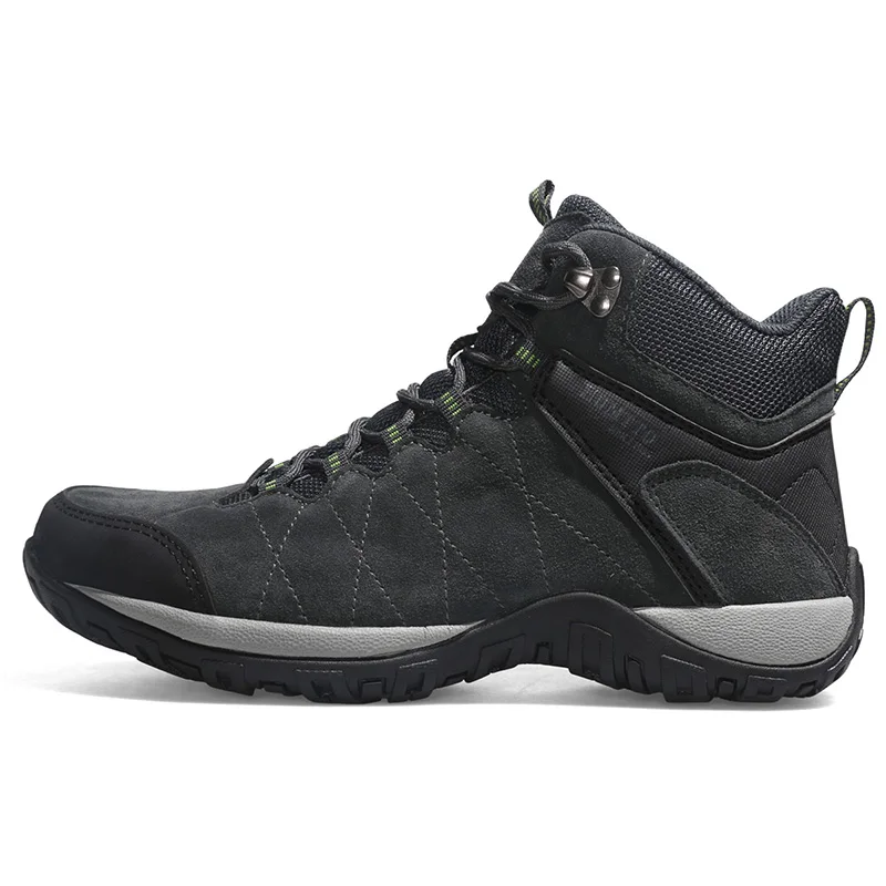 HUMTTO Brand Outdoor Sneakers Man Profession Hiking Shoes for Men Winter Climbing Camping Trekking Shoes Mens Leather Male Boots