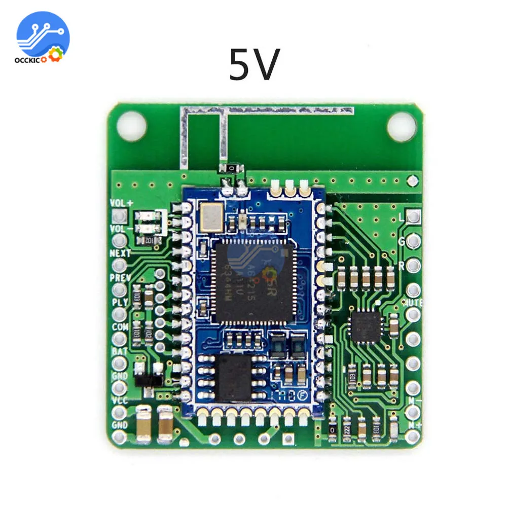CSRA64215 Bluetooth 4 2 аудио модуль DC 5V изолированный без потерь музыка Hifi приемник плата