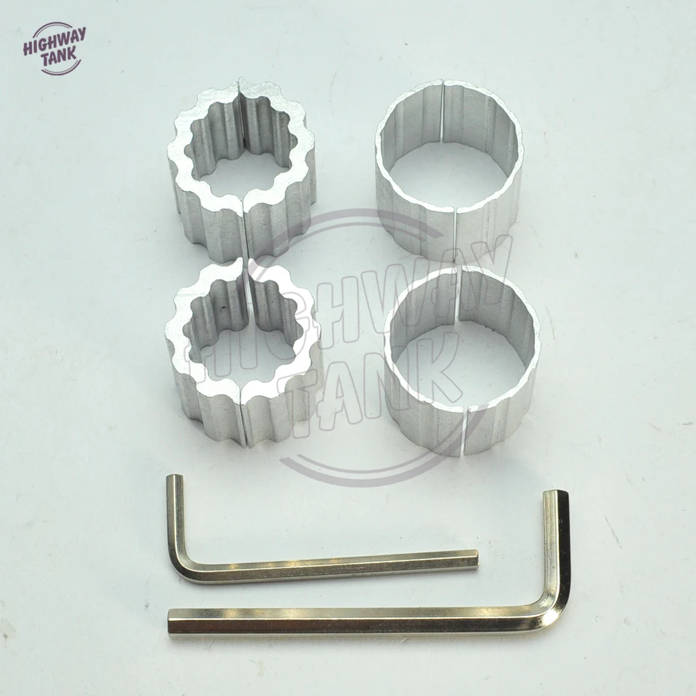 

Chrome Motorcycle Footrest Foot Pegs with Support Clamps Case for SUZUKI VL1500 800 125 250 VS1400 VZ1500