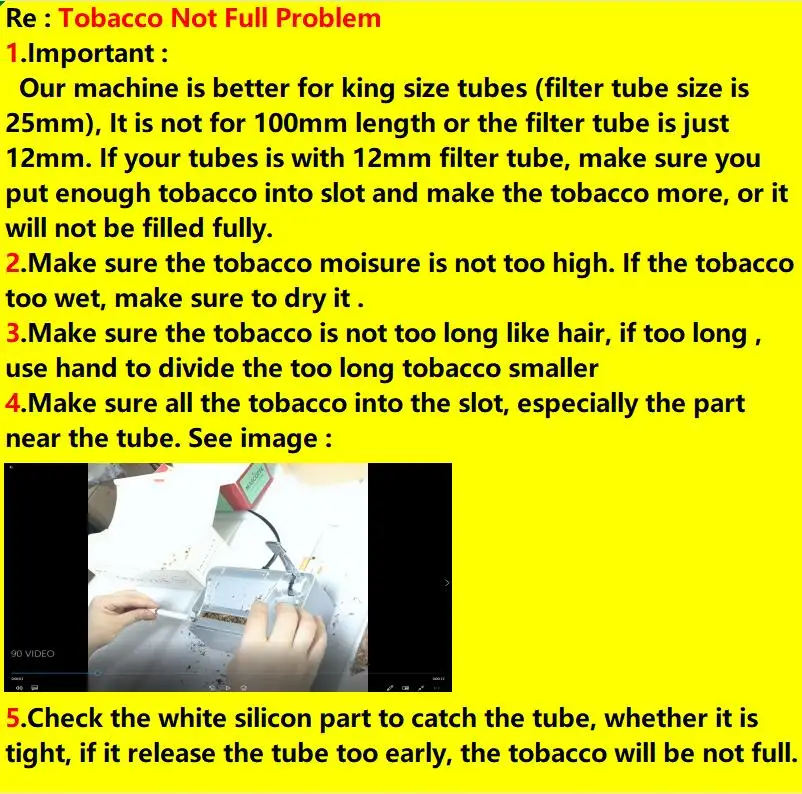 

Dropshipping Home Smoking Cigarette Machine Electric Tobacco Roller Filler Smoking Accessories Gadgets for Men