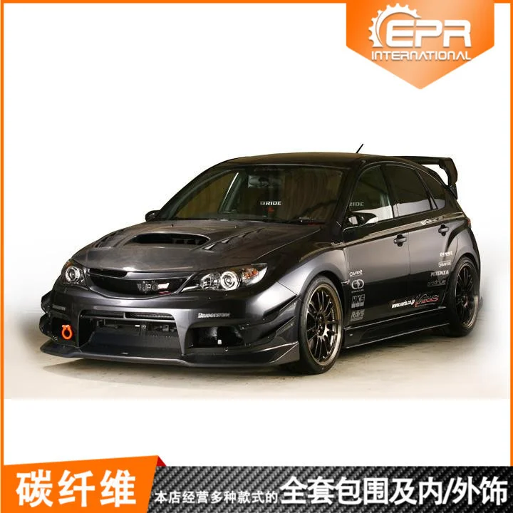 Подходит для Subaru Wing Leopard 10 Gr Sti Varis 09 облегает модифицированную переднюю ветровую