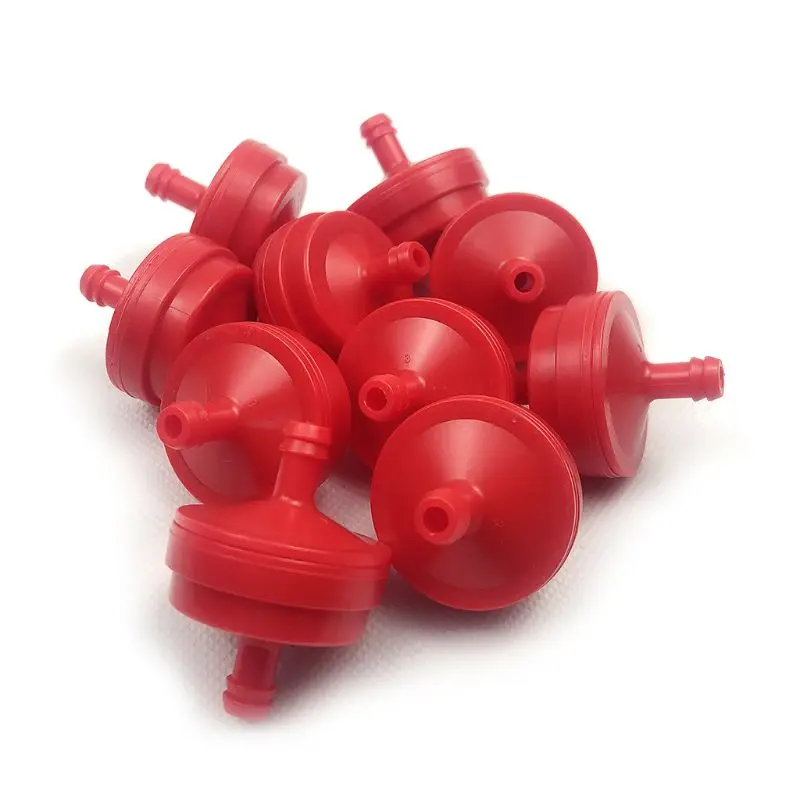 10 шт. газонокосилка 1/4 &quotВстроенный газовый топливный фильтр ДЛЯ Briggs Stratton 298090