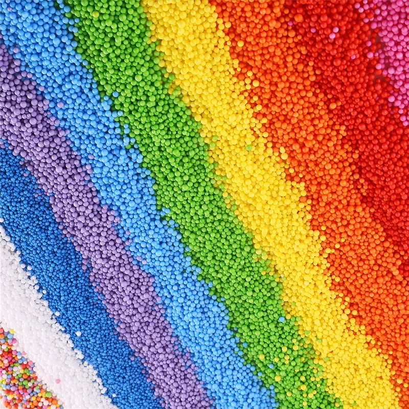 Многоцветный моделирующий пенопластовый шар ручная работа полистирол