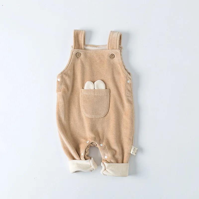 Новый комбинезон для малышей Детская одежда с рисунком из мультфильмов