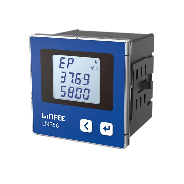 

LNF66 smart electricity meter electrical measurements modbus energy meter