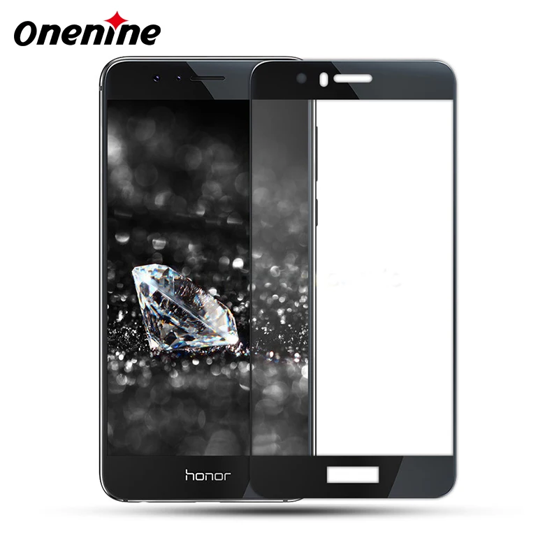 Onenine 4D изогнутая Защитная пленка для экрана Huawei Honor 8 закаленное стекло полное