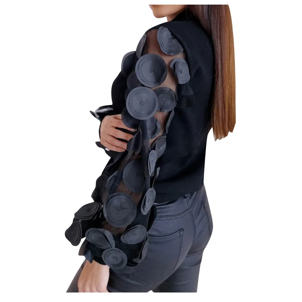 Женская белая блузка из органзы топ на бретельках с прострочкой и рукавами