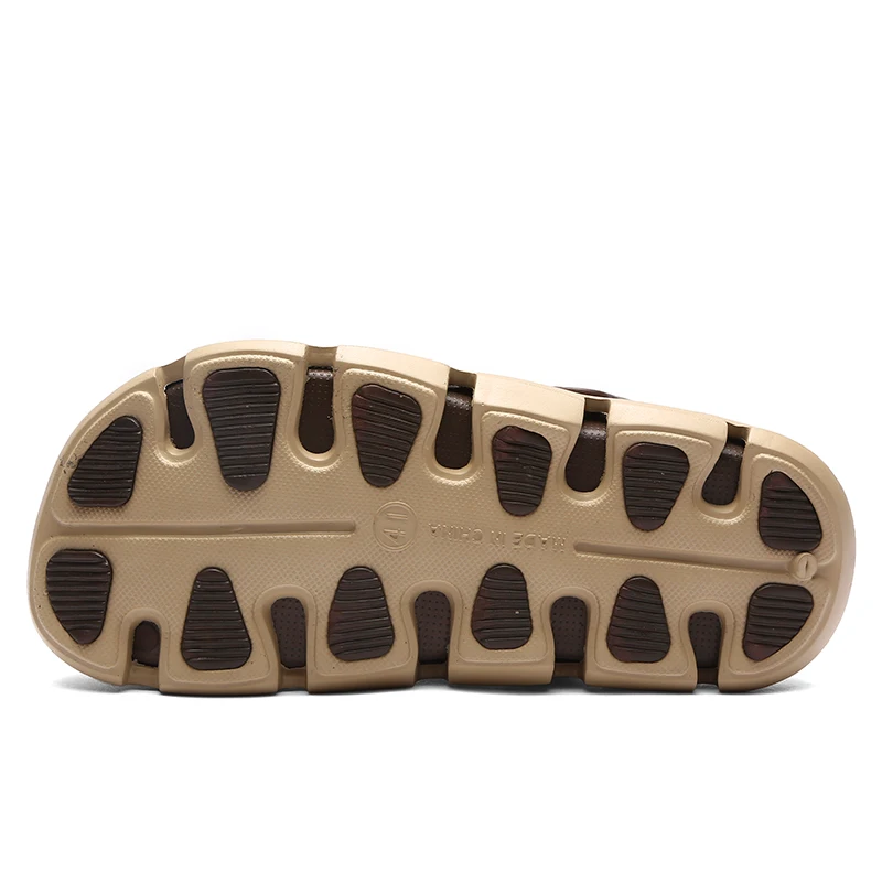 Мужские сандалии Летняя водонепроницаемая обувь кроссовки Дышащие пляжные