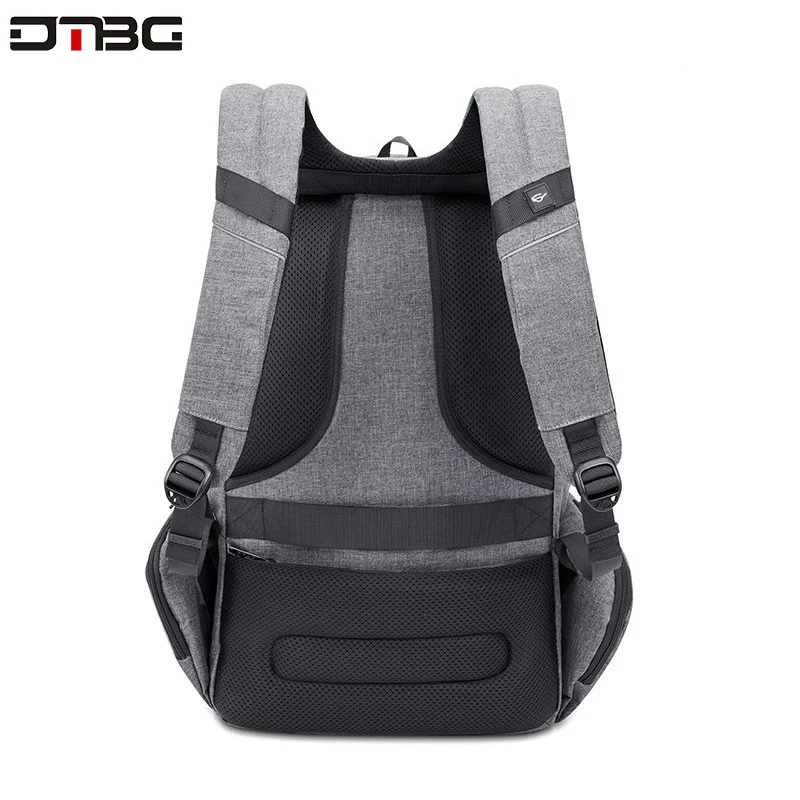 DTBG модный рюкзак 17 3 дюйма черные серые рюкзаки умная сумка с usb портом для зарядки