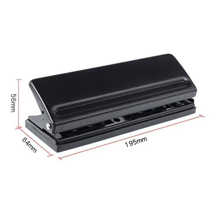 Стандартный Дырокол с 6 отверстиями офисные переплетные принадлежности офисное