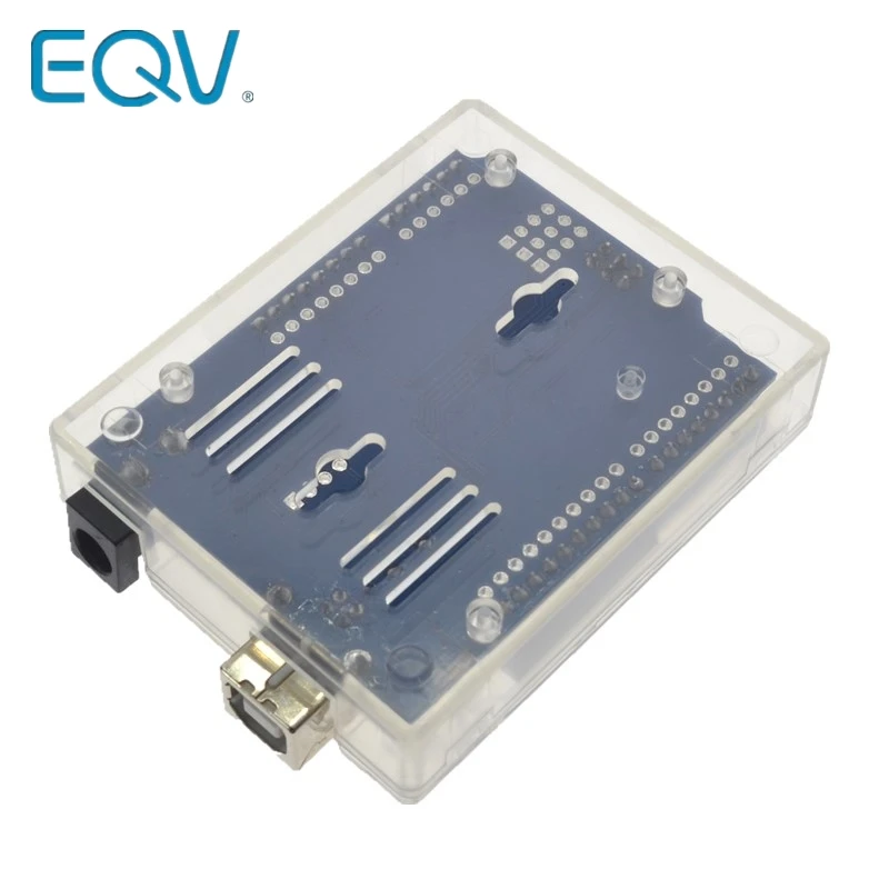 Прозрачный чехол для Arduino UNO R3 MEGA328P(не включает UNO R3