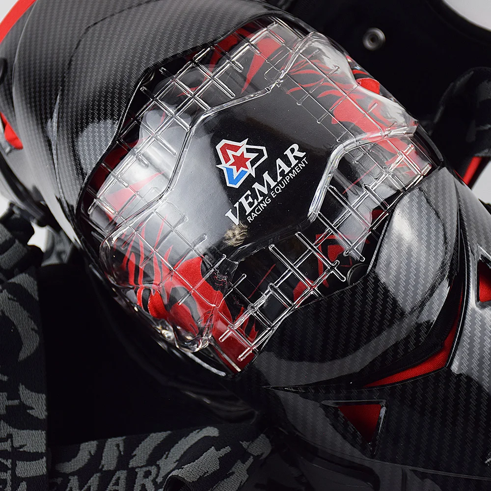 Наколенники Vemar для мотоциклистов наколенники мотокросса теплые розового цвета