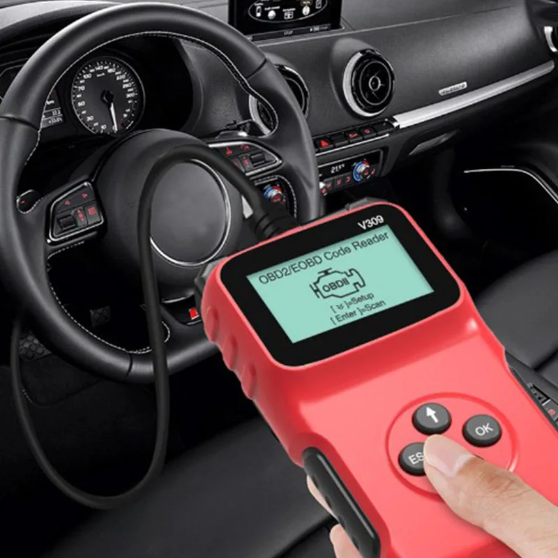 Инструмент для диагностики ошибок автомобиля V309 считыватель инструмент