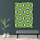 Настенный декор новорожденный 70 s No 155, современное настенное искусство абстрактной формы, водонепроницаемая живопись, холст, настенное искусство