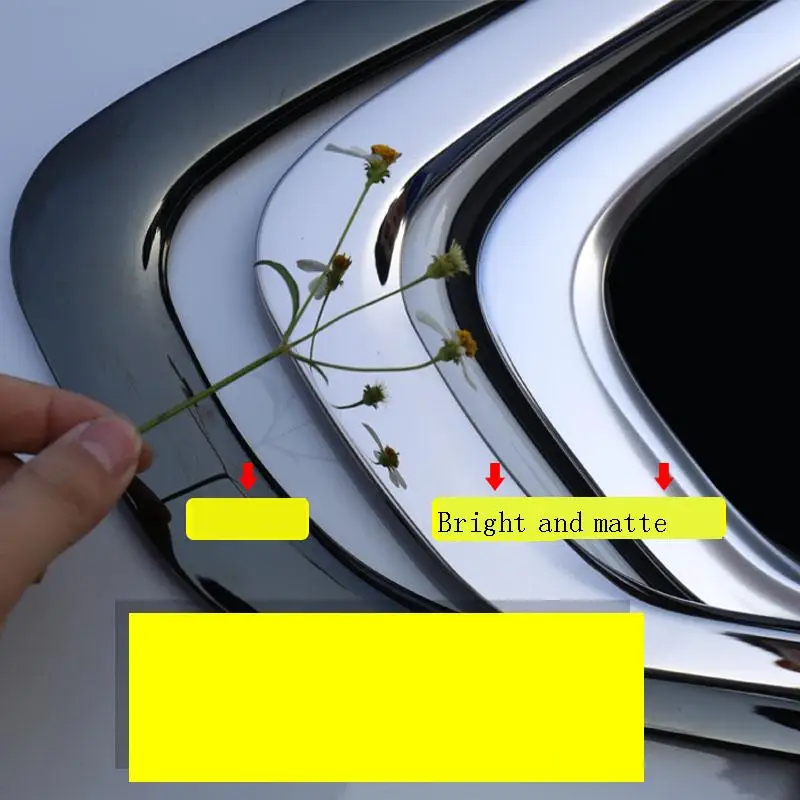 

Coche Accessoires Voiture Sticker Exterior Car Decoration Accessories Window 2016 2017 2018 2019 2020 FOR BMW X1 series