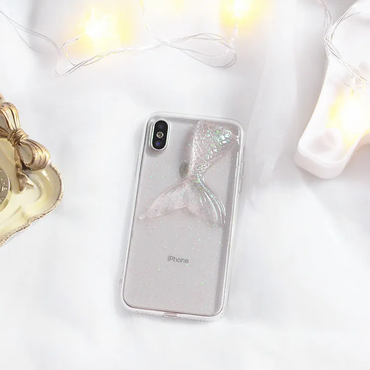 Для iPhone 6 7 8 Plus X XR XS Max 11 Pro J5 J7 pro A7 2018 A750 милый летний женский Блестящий Мягкий чехол
