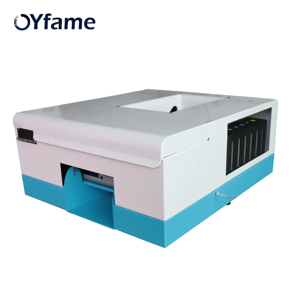 OYfame новый цифровой принтер карт из ПВХ для автоматической печатающей машины 4