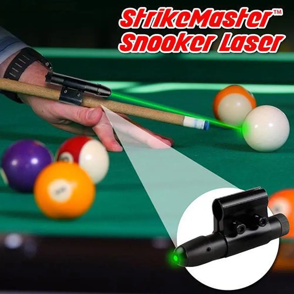 

Snooker Cue Sight Training Equipment Practice Aid Corrector Billiards Eliminate Errors Billiards Visual Training Equipment Z4T2