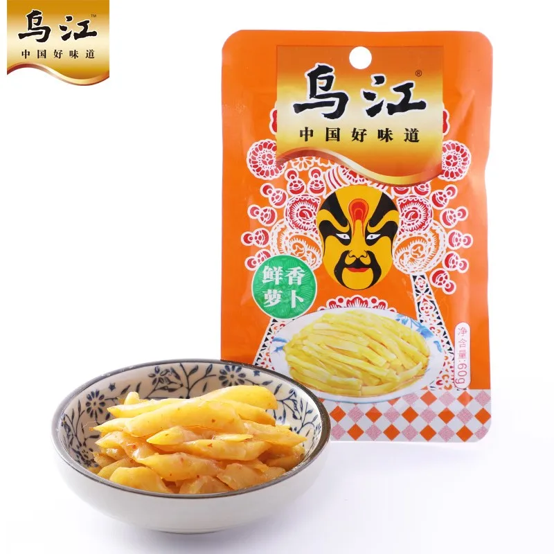 

Wujiang dried radish 60g*10 bags of dried radish