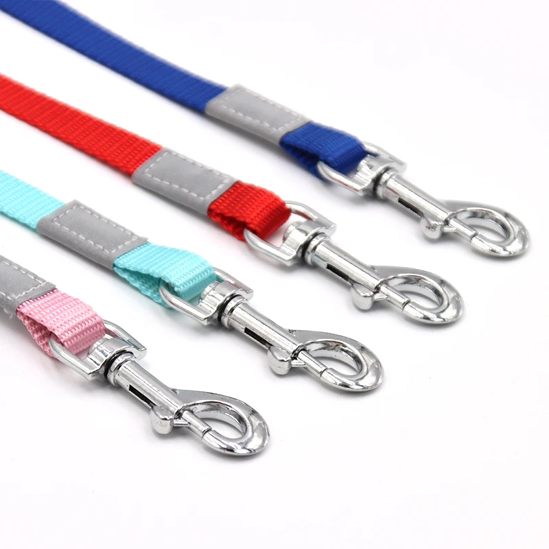 

Dog leash Reflective cat collar dog lead leashes anti dirty easy to clean for Big small dogs puppy collar leash pet products