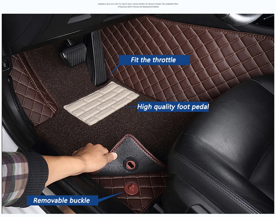 Пользовательские автомобильные коврики для Toyota Corolla Camry Rav4 Auris Prius Yalis Avensis Alphard 4Runner Hilux highlander sequoia коврик