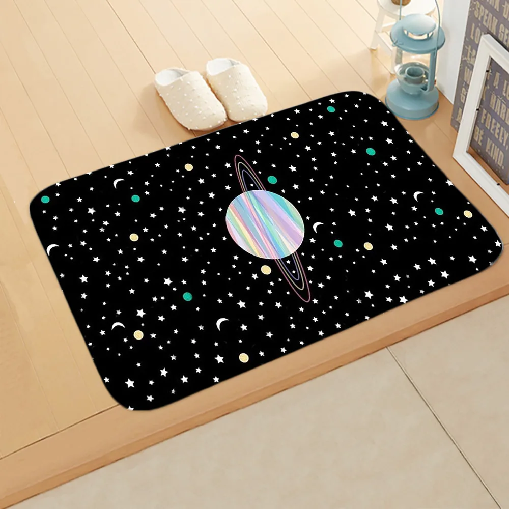 

Коврик антискользящий прямоугольный с мраморным узором, 40 х60 см