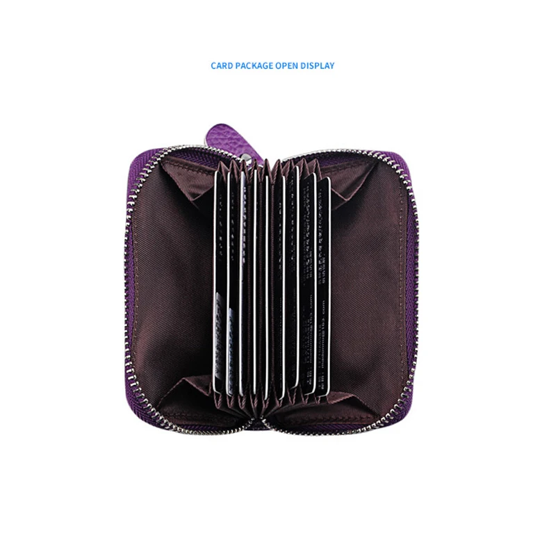 XZXBBAG новый стиль держатель для карт из натуральной кожи кошелек мужчин и женщин