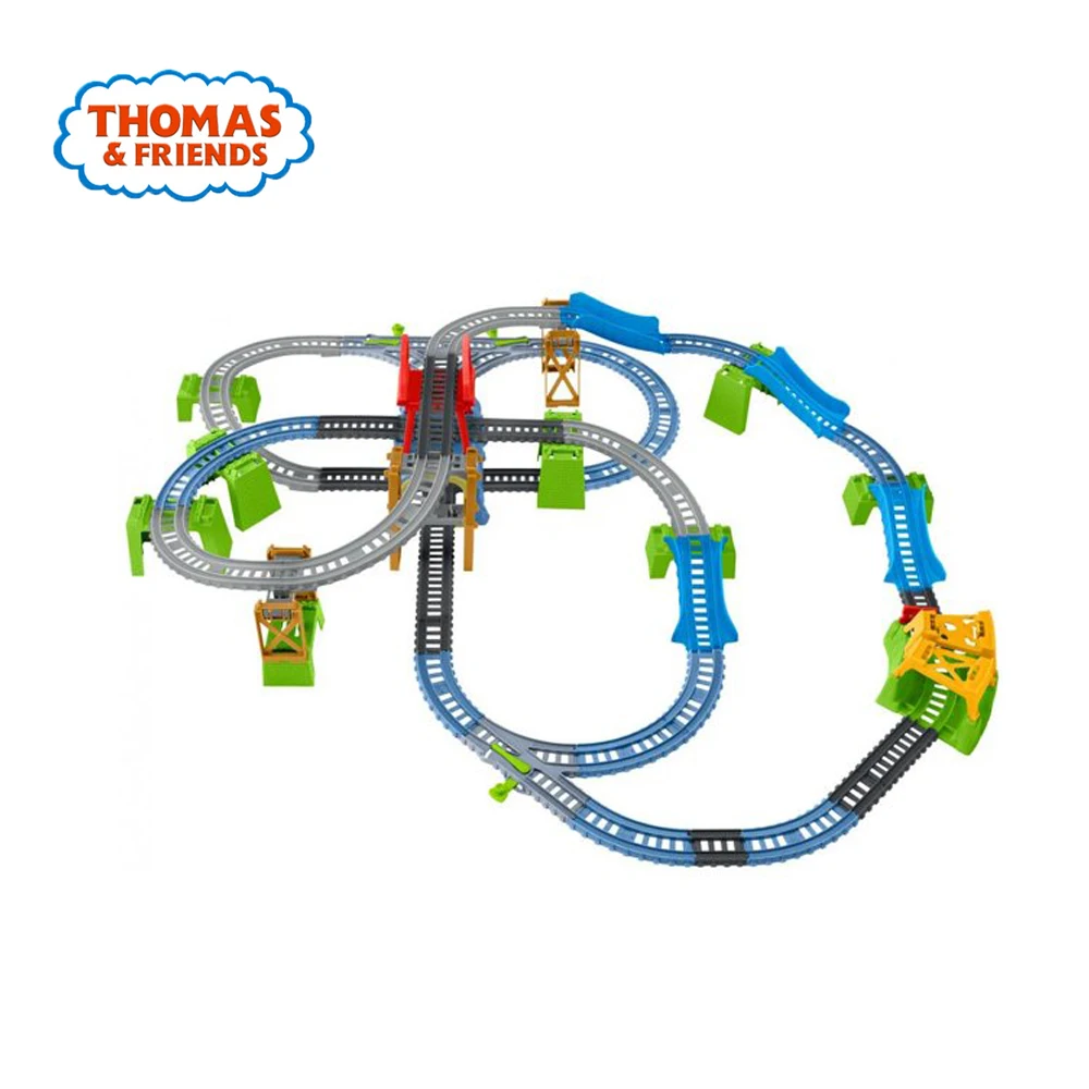 Электрический орбитальный поезд Thomas and Friends GBN45 Железный и Стальной Заводской