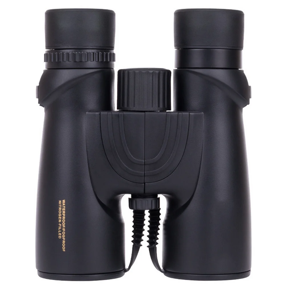 

New 10X42 HD Binoculars Professional Nitrogen Waterproof Telescope Powerful Night Vision Hunting Scope Military Compact Outdoor