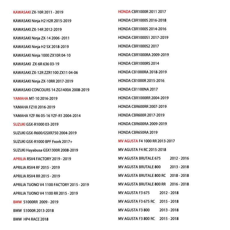 Мотоцикл охлаждающие воздуховоды тормозной комплект из углеродного волокна для