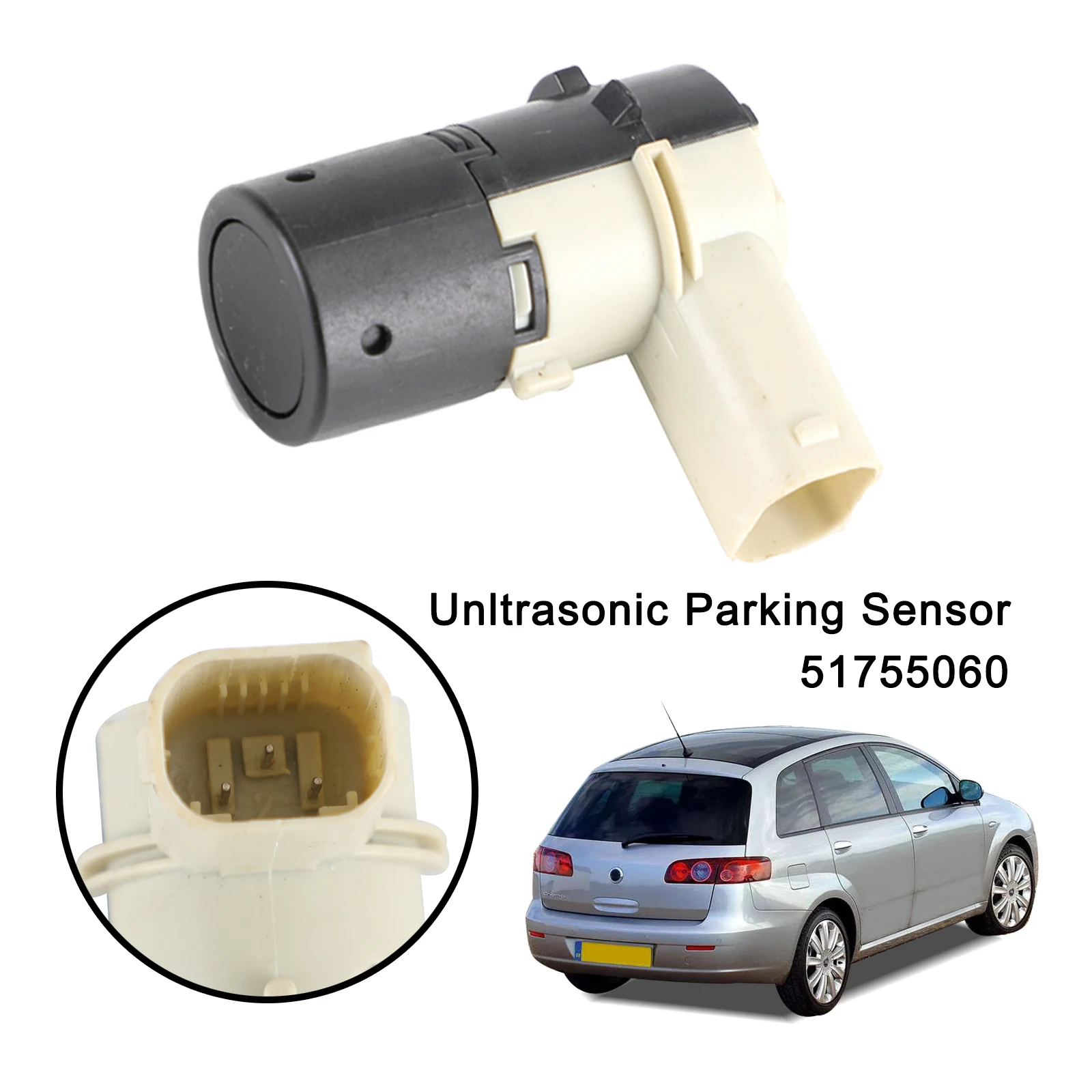 

Artudatech PDC Ultrasonic Parking Sensor For Alfa Romeo 147 156 159 166 Brera Spider Car Accessories