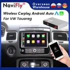 Беспроводной Apple CarPlay для VW Volkswagen Touareg RNS850 2011 2012 -2017 Car Play Android Авто Siri телефон камера Mirror-Link