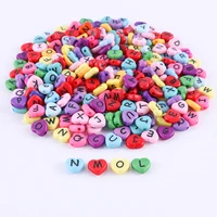 diy bracelet necklace 100pcs200pcs acrylic beads mixed colors shaped flower cube loose spacer beads for jewelry making handmade