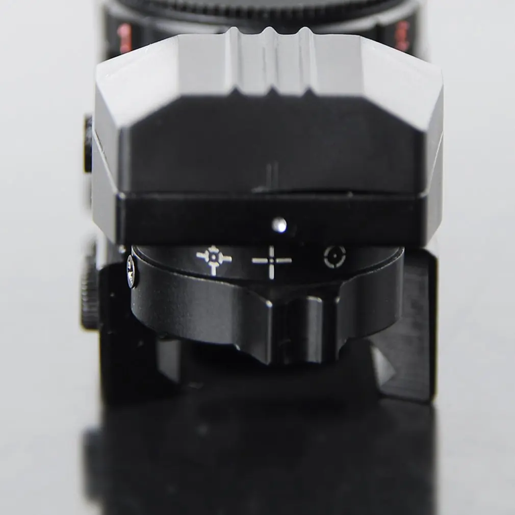 20 мм/11 мм прицел голографический тактический охотничий 1x22x33 Reflex Red Point зеленый